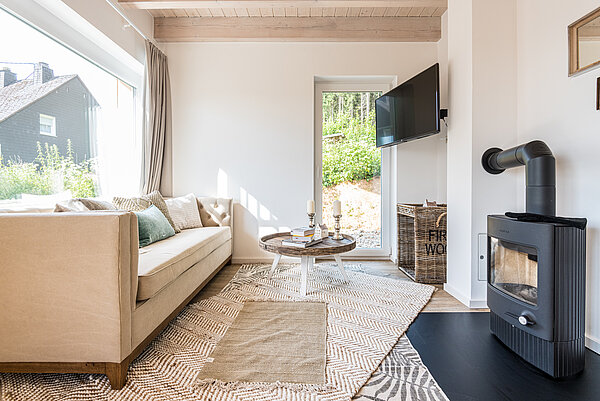 Chalets Wohnzimmer