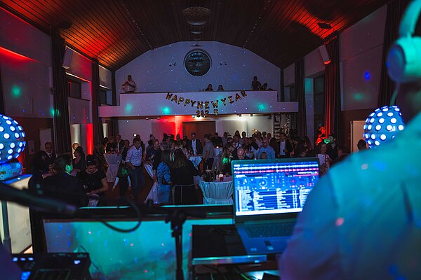 DJ-Party in Kapelle
