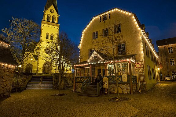Pavillon am Marktplatz Kastellaun