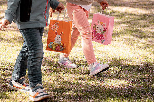 Oster mit Kindern im Marienhöh