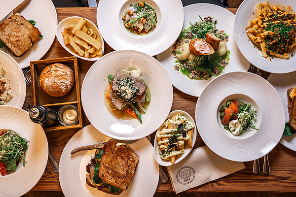 Restaurant Speisen Vielfalt - regionale Küche