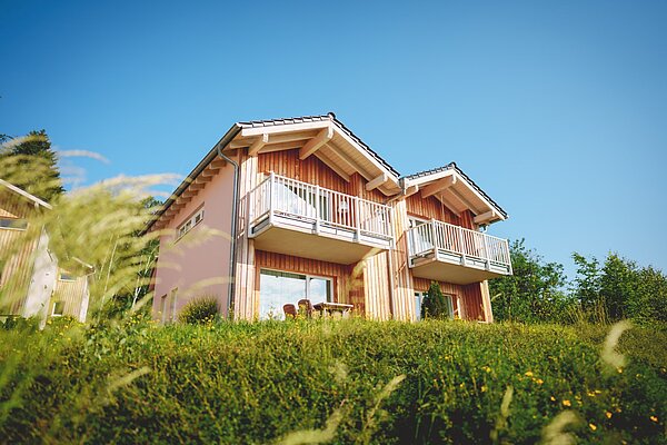 Chalets Aussen