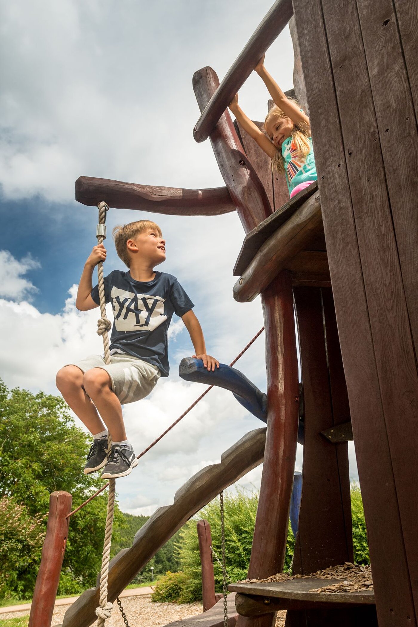Abenteuerspielplatz im Marienhöh