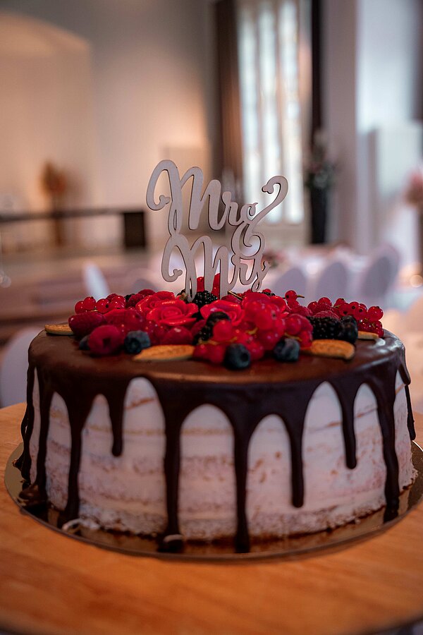Hochzeitstorte