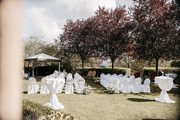 Outdoorhochzeit