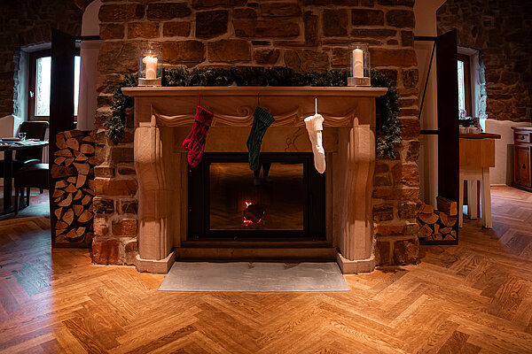 Weihnachten im Marienhöh Kamim im restaurant