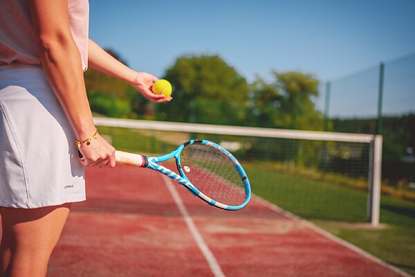 Sportangebot im Hotel - Tennis