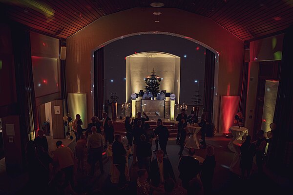 Party in Kapelle