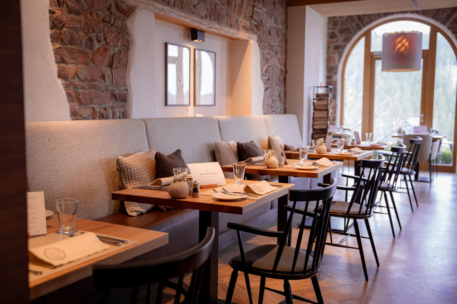 Restaurant im Marienhöh für Feiern in kleiner Runde