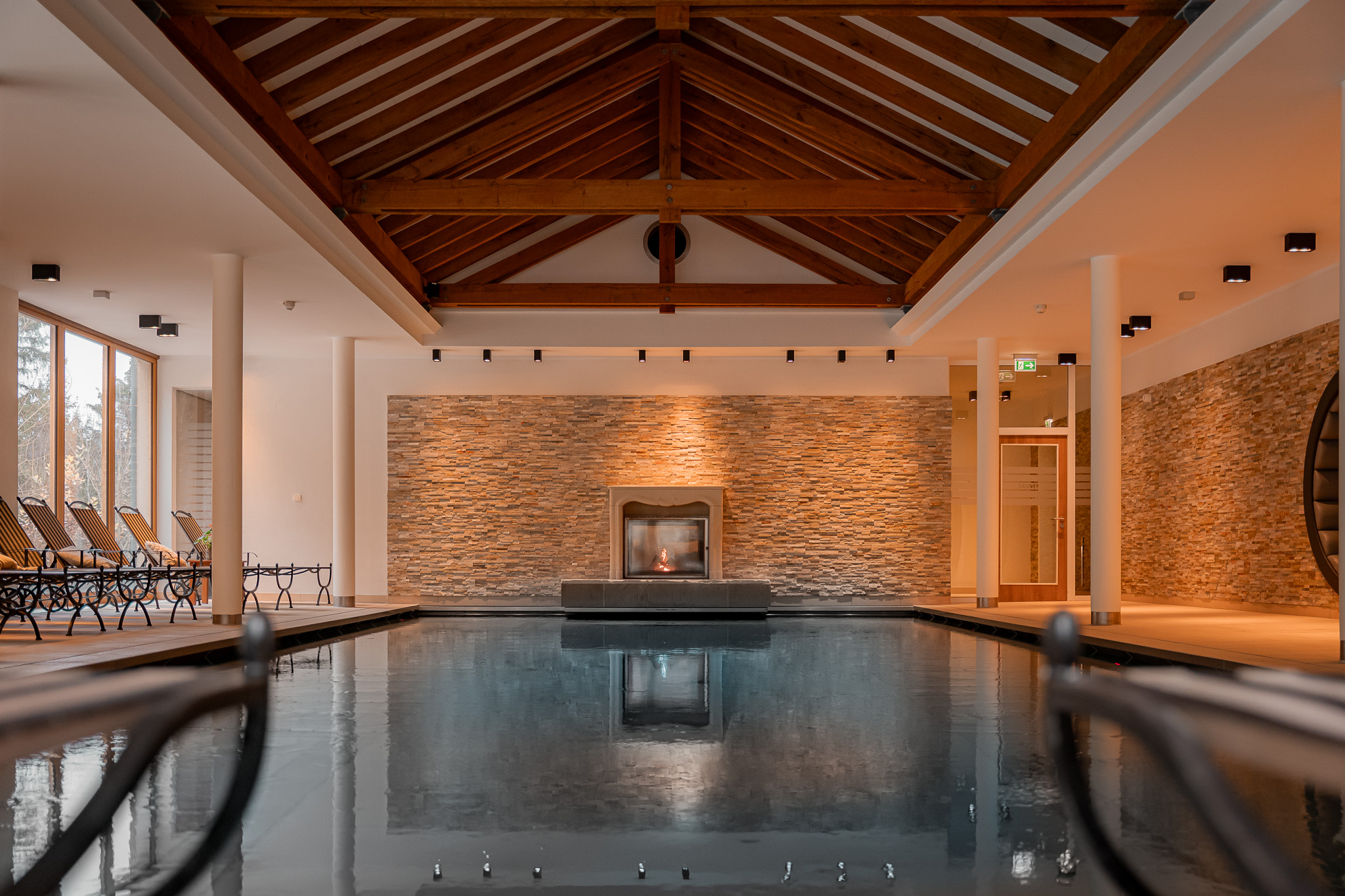 Indoor-Pool im Marienhöh