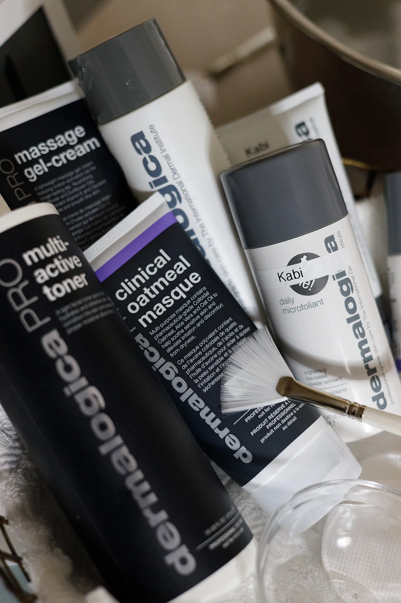 Dermalogica Pflegeprodukte im Spa des Marienhöh