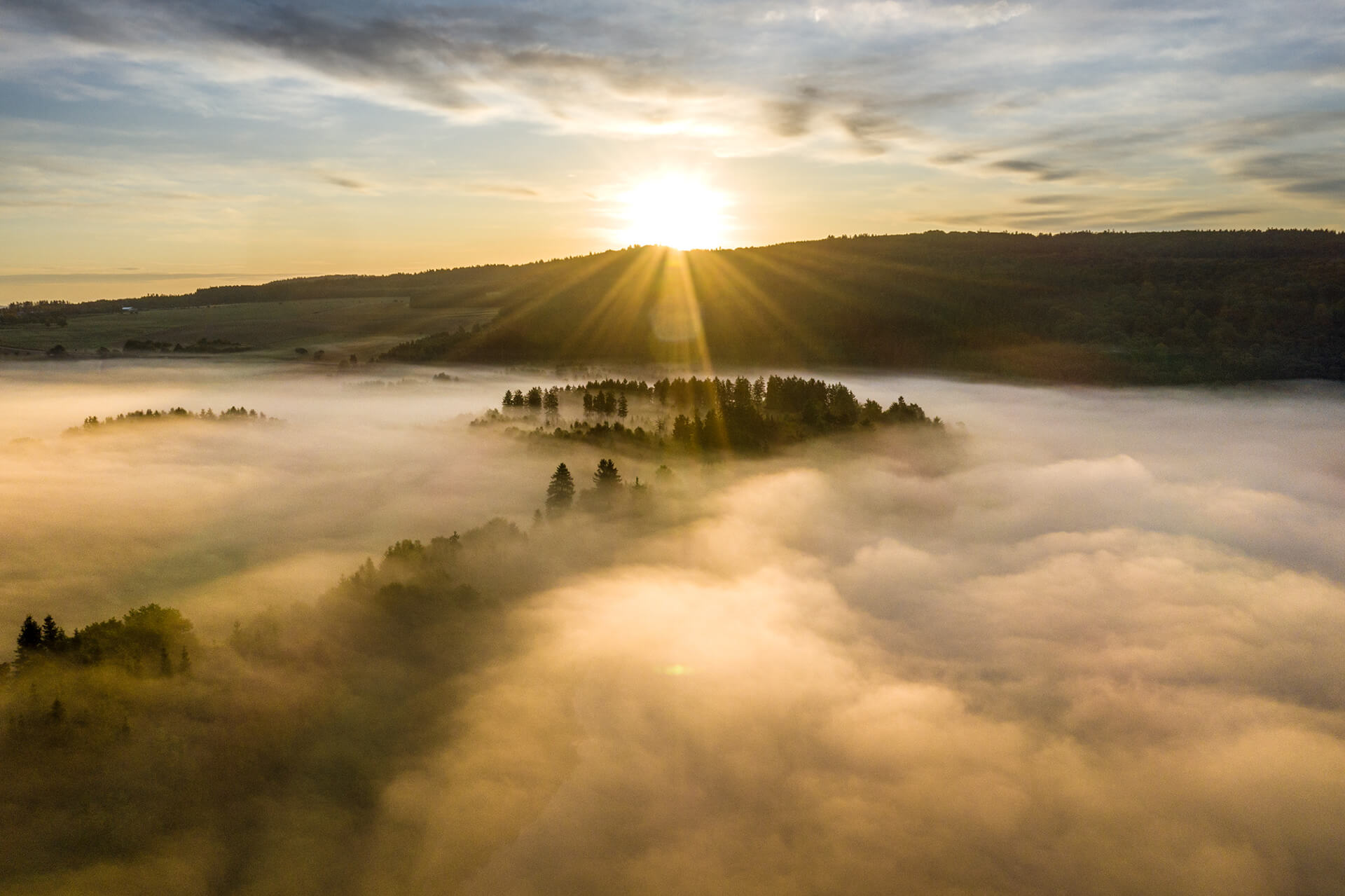 Hunsrück Region rund um das Marienhöh Hideaway & Spa