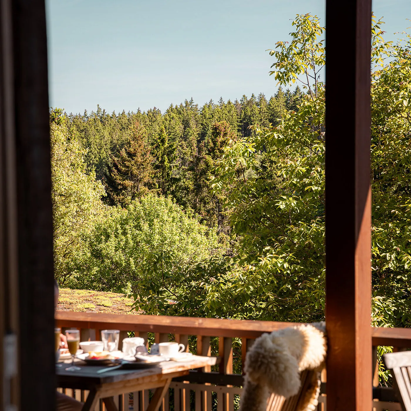 Frühstück im Marienhöh