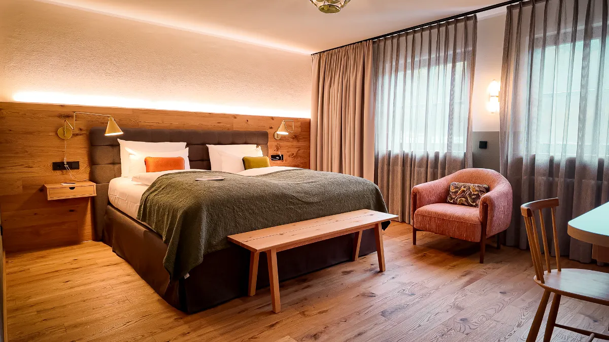 Doppelzimmer Comfort im Marienhaus