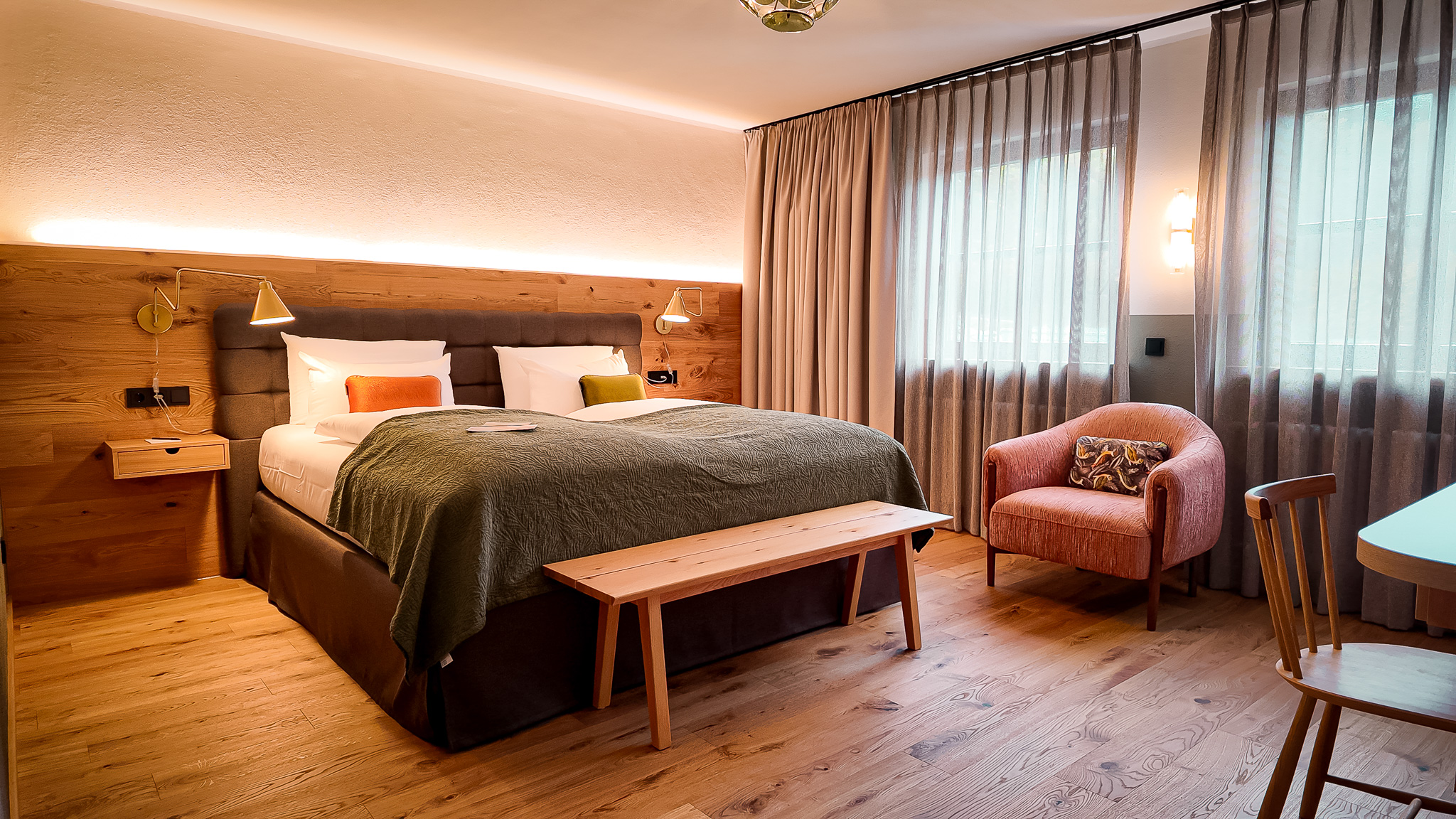 Doppelzimmer Comfort im Marienhaus