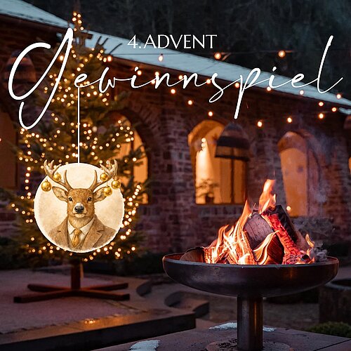 Gewinnspiel beendet!

Vierter Advent und dieser Moment im Dezember, in dem man merkt, dass eine Pause gut tun würde....