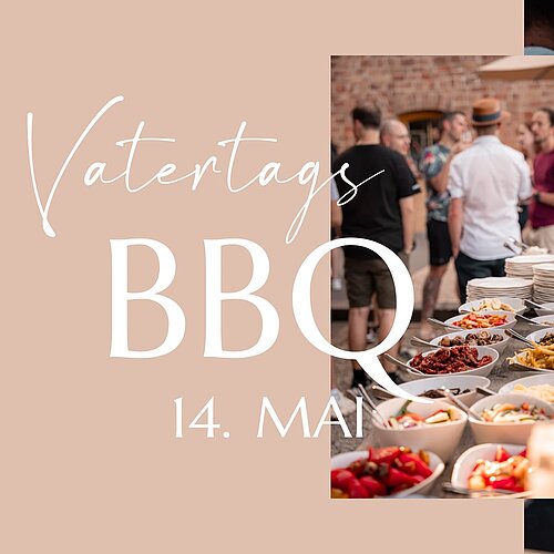 Ein Abend für alle, die Vatertag lieber erleben als feiern.

Am Donnerstag, den 14. Mai 2026 veranstalten wir auf...