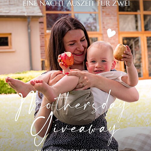 Mother’s Day Giveaway.

Es gibt eine Liebe, die nie aufhört. Die immer da ist, egal was kommt. Heute feiern wir genau...