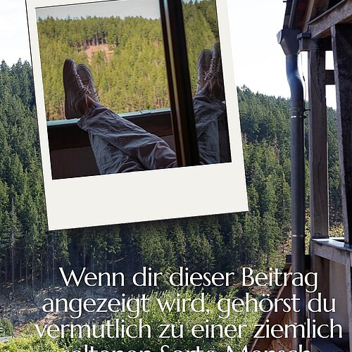 Manche brauchen Palmen, Großstadtlichter und einen vollen Terminkalender.

Und manche sehen ein kleines Dorf namens...